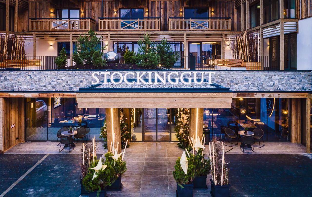 Stockinggut by AvenidA Hotel & Residences Leogang Exteriör bild